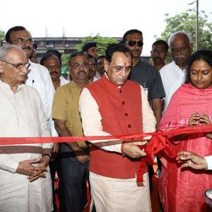 Inauguration of Riverfront House