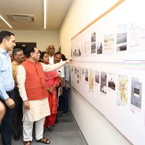 Inauguration of Riverfront House