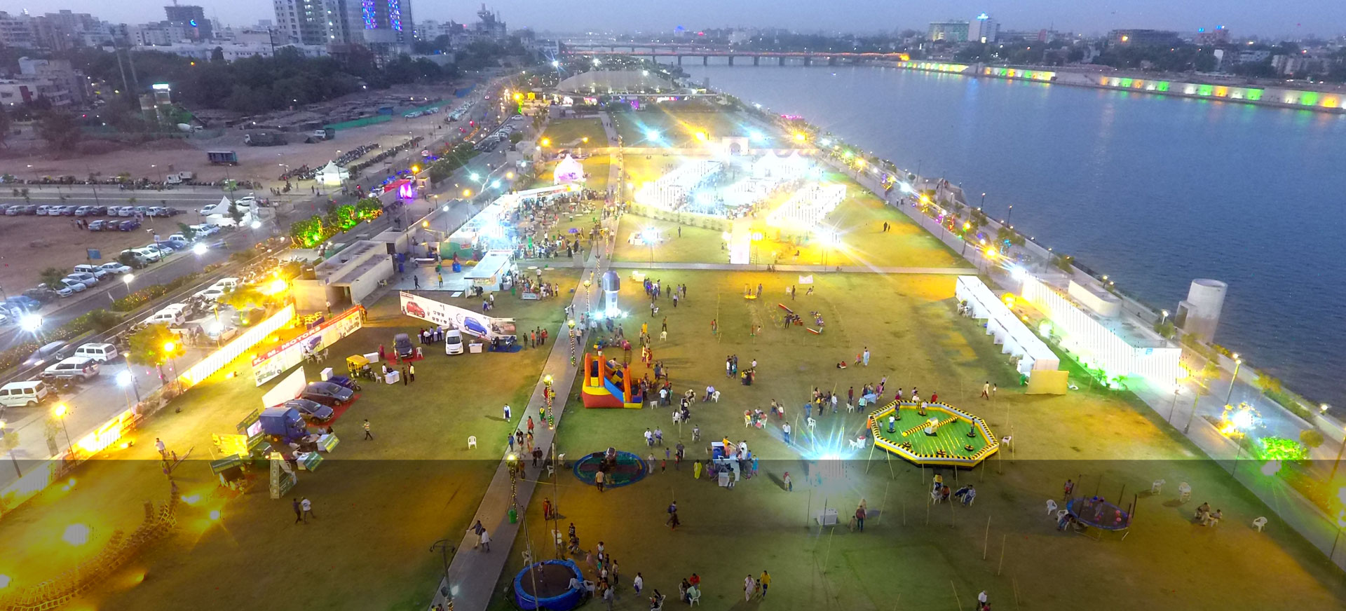 Sabarmati Riverfront Sabarmati Riverfront