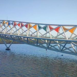 Iconic Foot Over Bridge at Sabarmati Riverfront