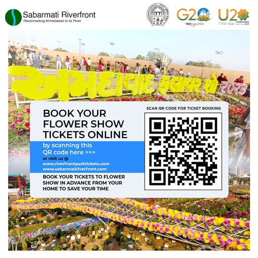 Riverfront Flower Show Sabarmati Riverfront